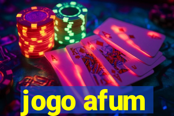 jogo afum